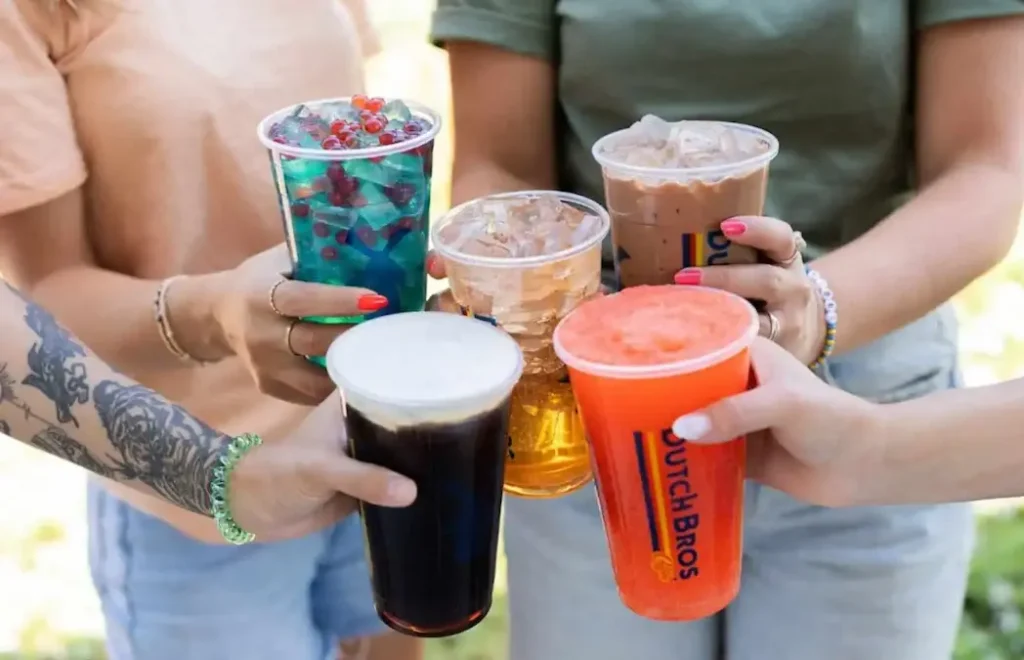 Dutch Bros Coffee Largo popular drinks