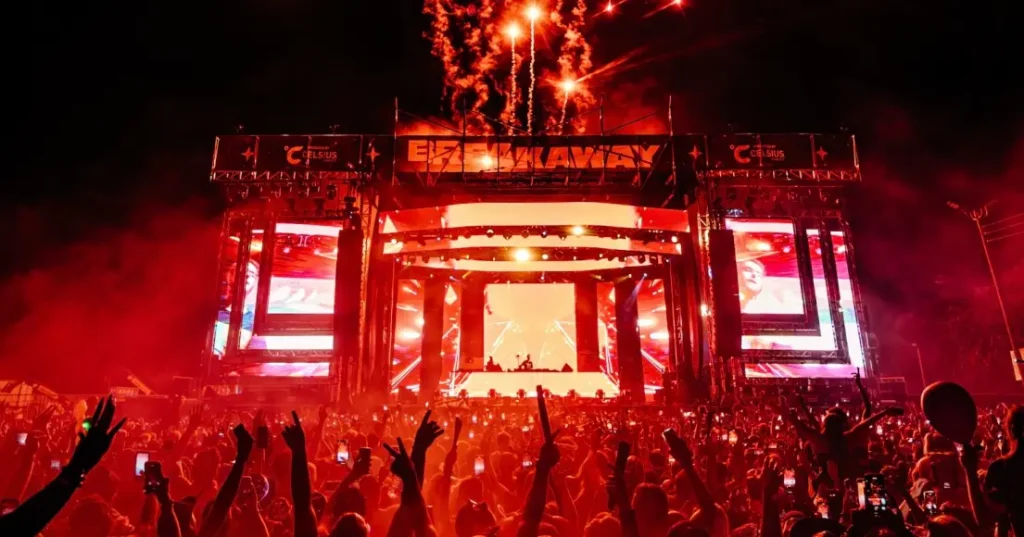 Dom Dolla and Tiësto headlining Breakaway Music Festival Tampa