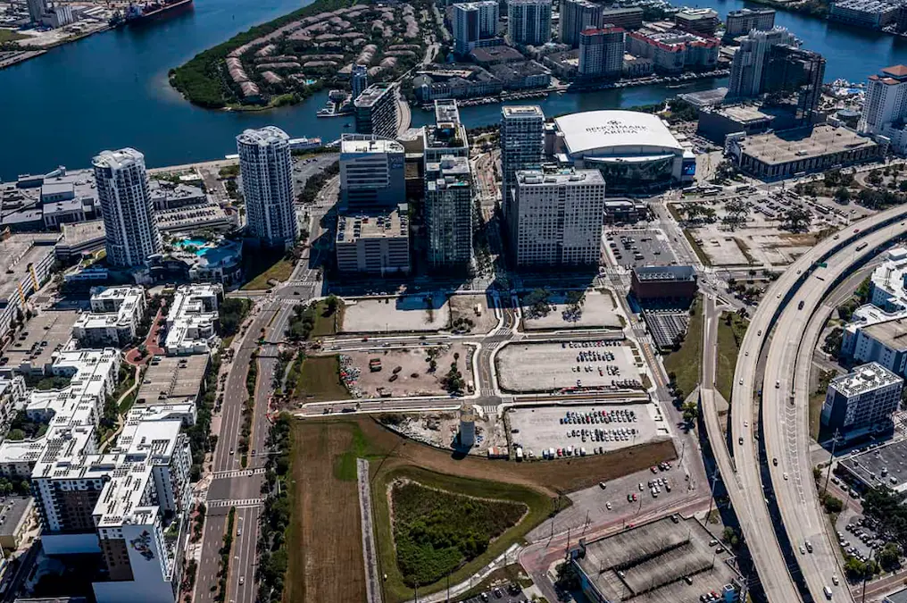 Meridian Fields hosting Gasparilla Music Festival 2026 in downtown Tampa