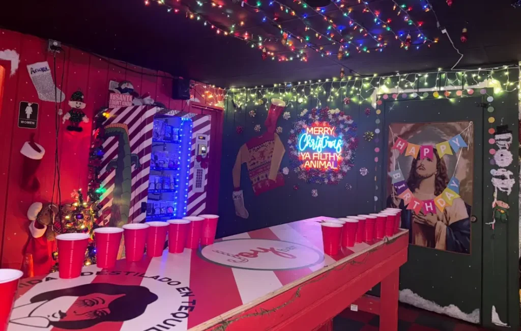 Joy Bar Tampa Christmas