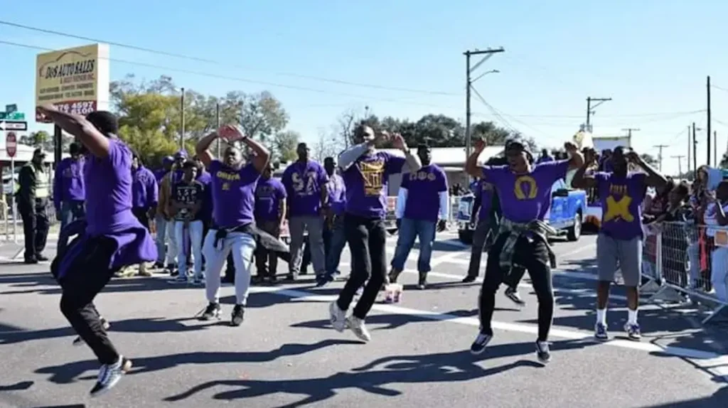 Nationally renowned marching bands performing at Tampa MLK Day Parade