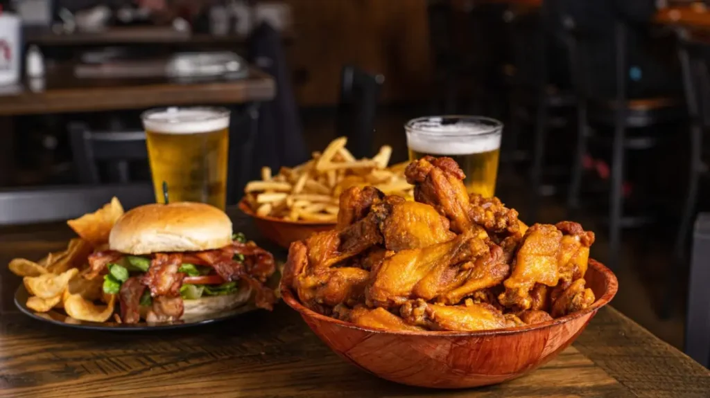 Duff’s Famous Wings serving authentic Buffalo-style wings in Tampa